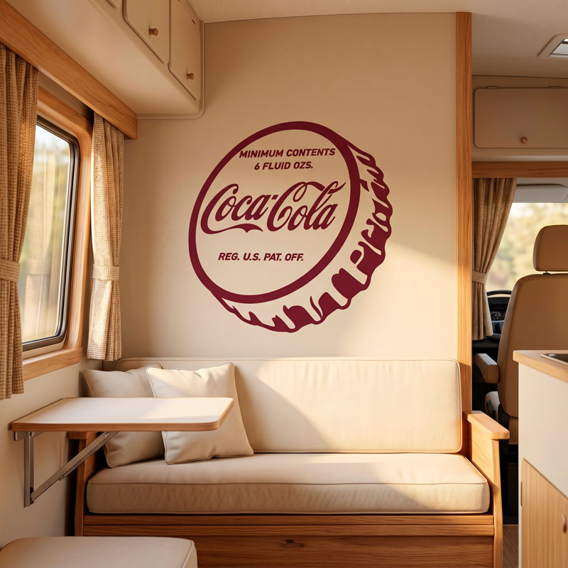 Assiette Coca Cola 9/12