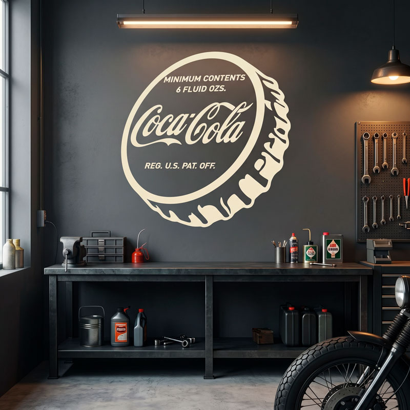 Assiette Coca Cola 10/12