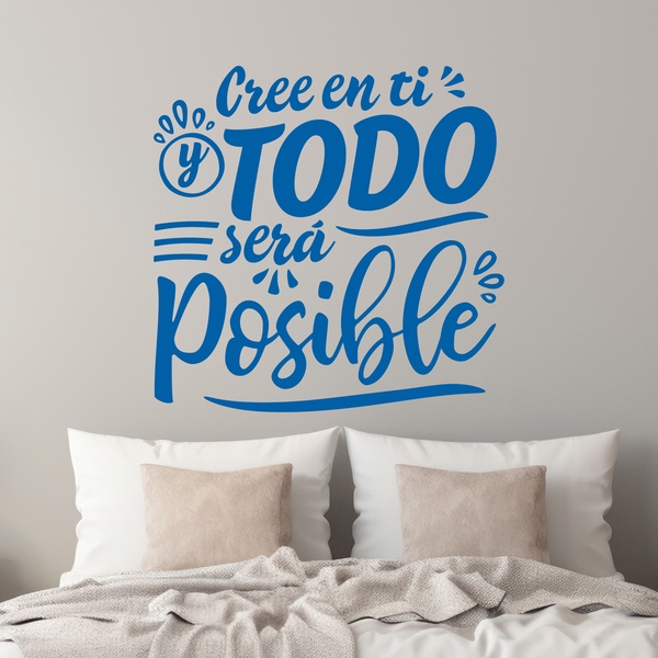 Stickers muraux: Croyez en vous 