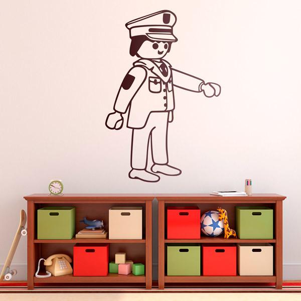 Stickers pour enfants: Playmobil Police