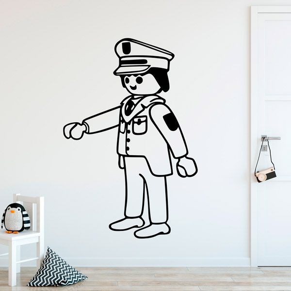 Stickers pour enfants: Playmobil Police