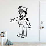 Stickers pour enfants: Playmobil Police 2