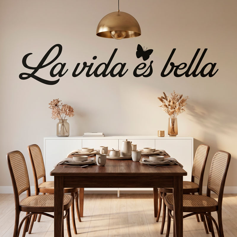 La Vie est Belle 8/10