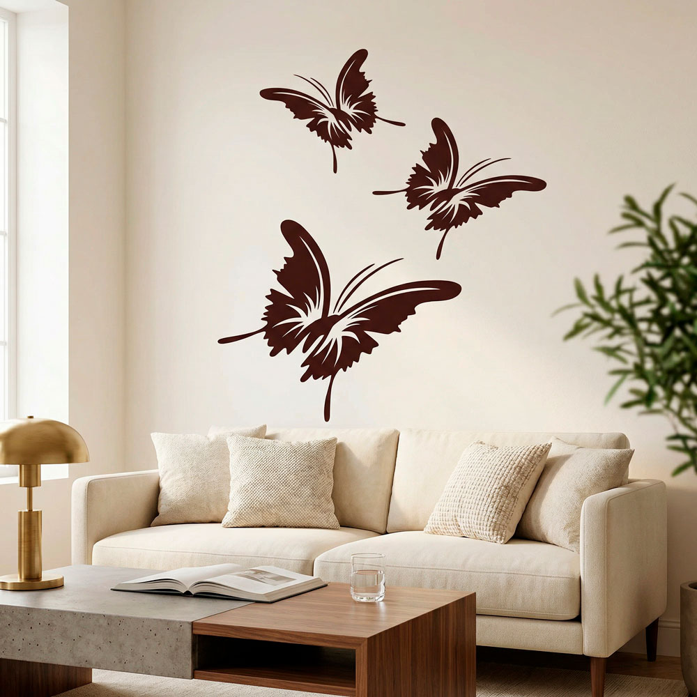 3 magnifiques papillons 5