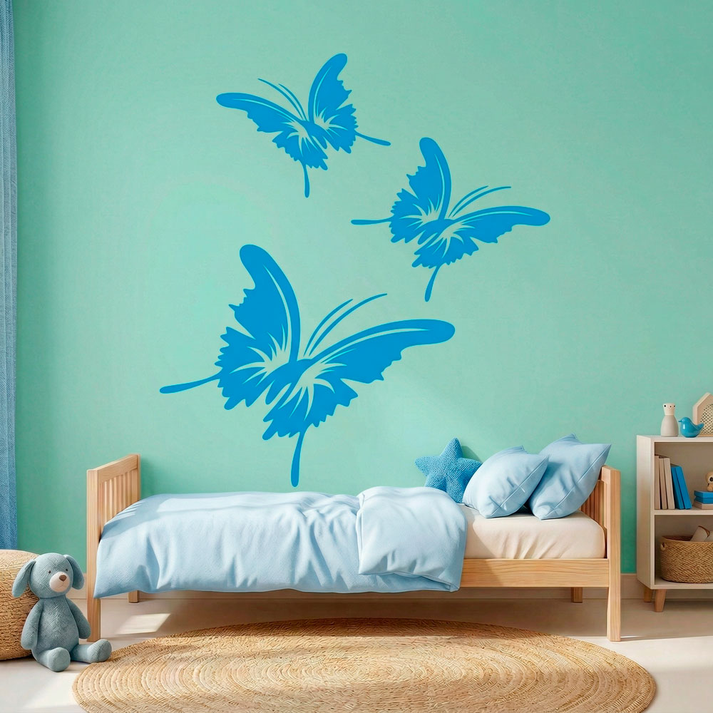 3 magnifiques papillons 7