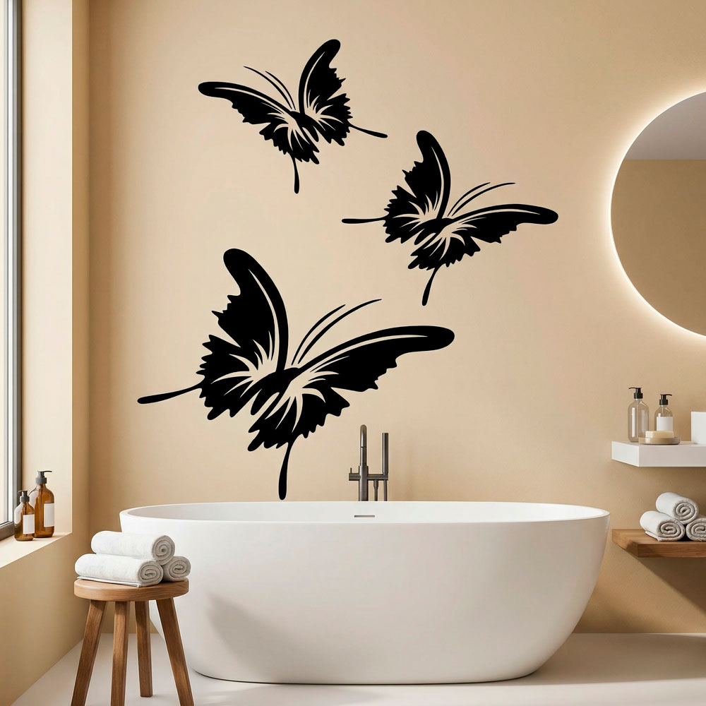 3 magnifiques papillons 8