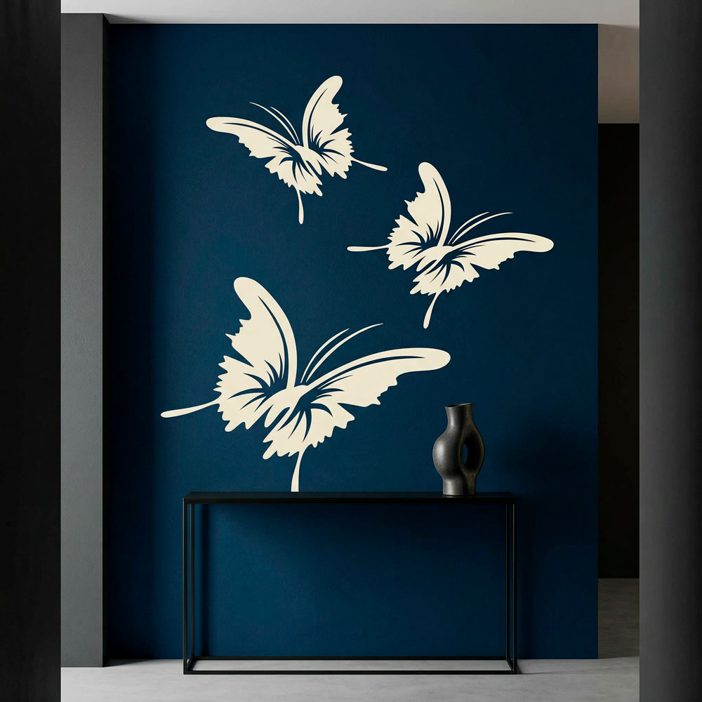 3 magnifiques papillons 10