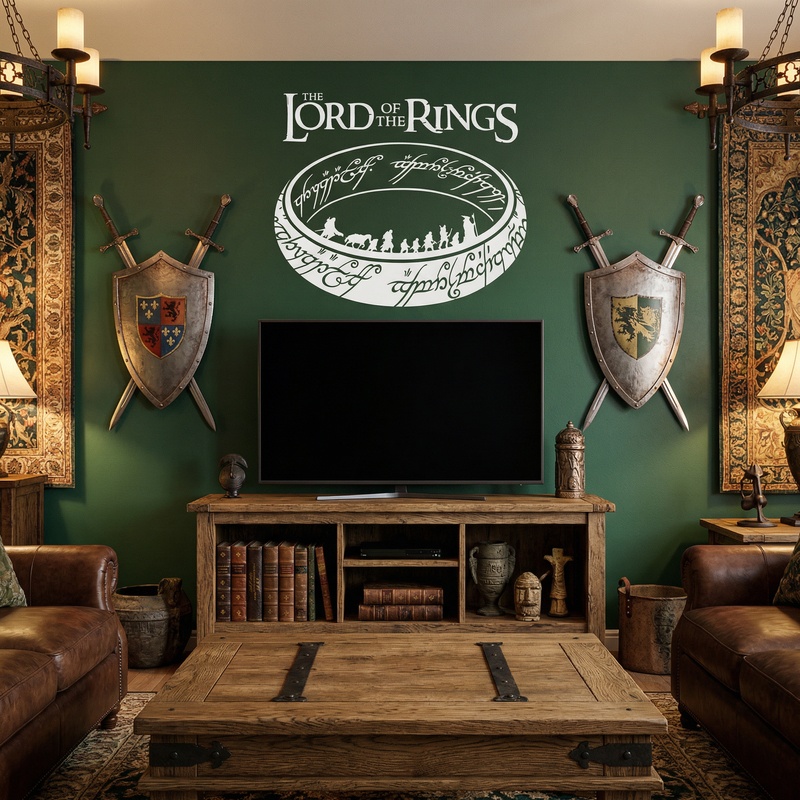 Stickers muraux: Le Seigneur des Anneaux