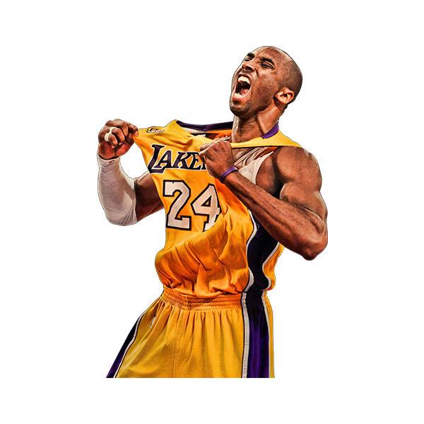 Stickers muraux: Kobe Bryant Mamba