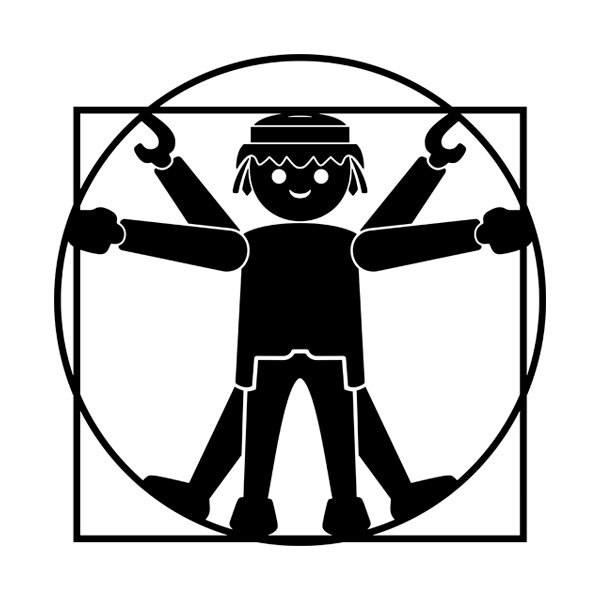 Stickers pour enfants: Playmobil Vitruvius
