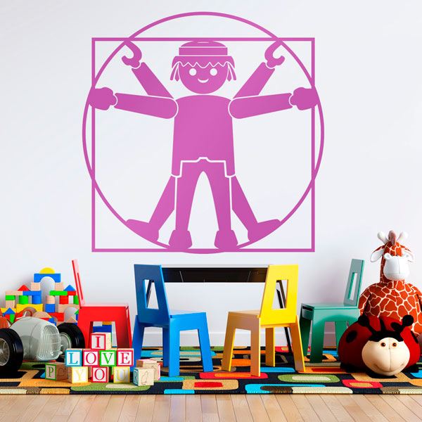 Stickers pour enfants: Playmobil Vitruvius
