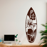 Stickers muraux: Planche de surf 4