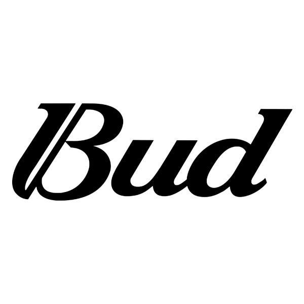 Autocollants: Bière Bud