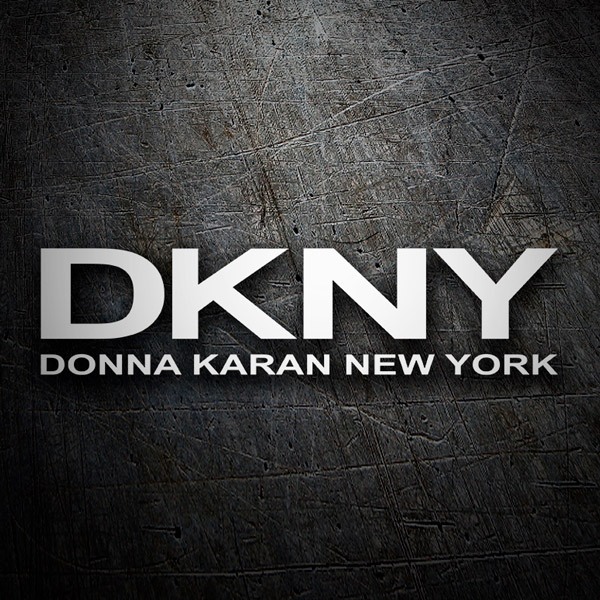 Autocollants: DKNY