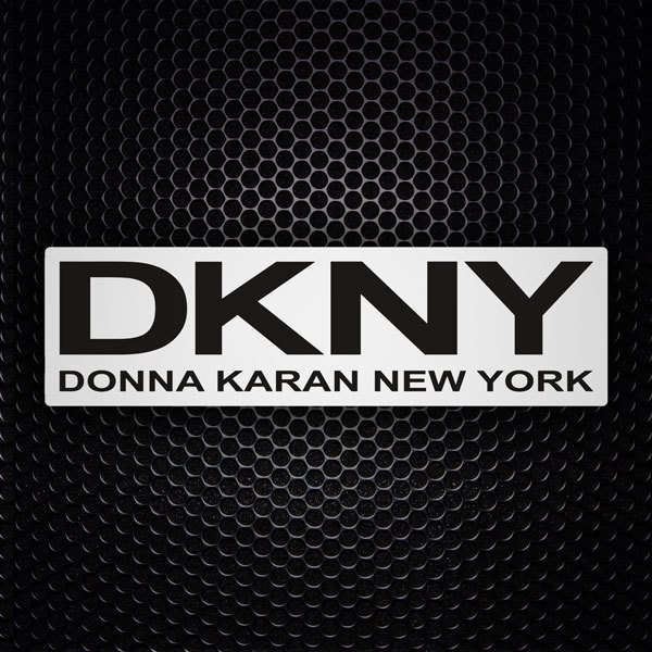 Autocollants: Donna Karan New York