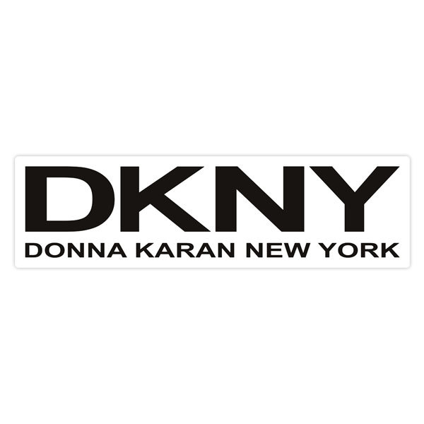 Autocollants: Donna Karan New York