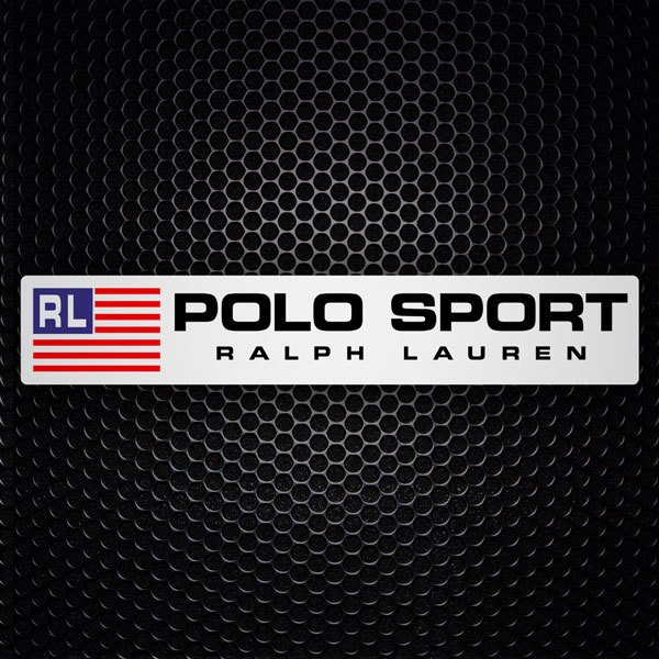 Autocollants: Polo Sport Ralph Lauren