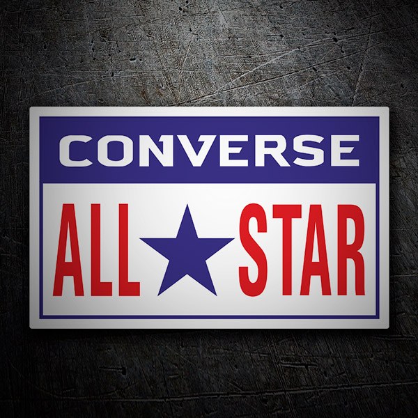 Autocollants: Converse All Star