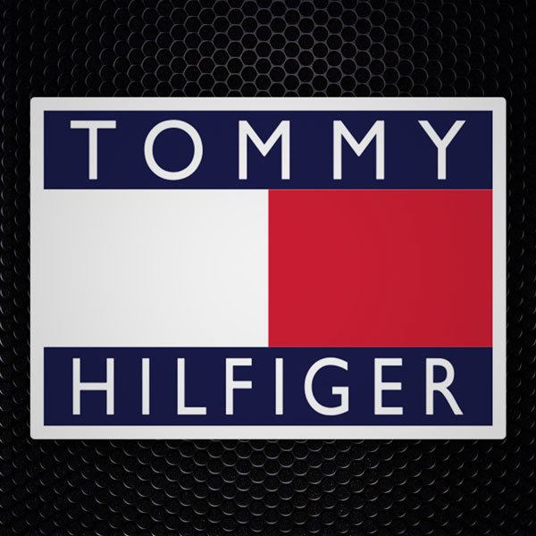 Autocollants: Tommy Hilfiger