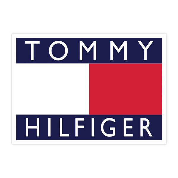 Autocollants: Tommy Hilfiger