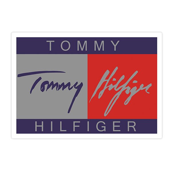 Autocollants: Tommy Hilfiger Signature