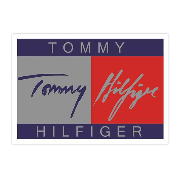 Autocollants: Tommy Hilfiger Signature