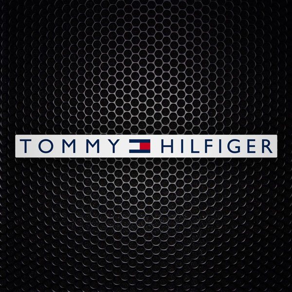 Autocollants: Tommy Hilfiger Horizontal