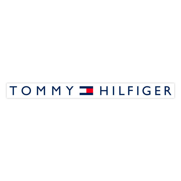 Autocollants: Tommy Hilfiger Horizontal