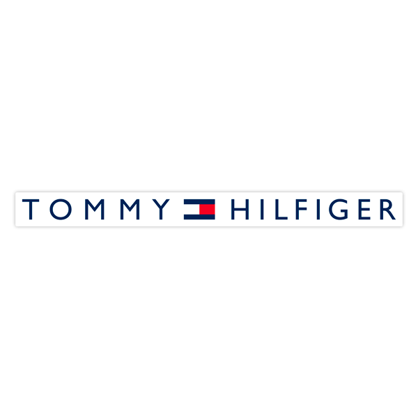 Autocollants: Tommy Hilfiger Horizontal