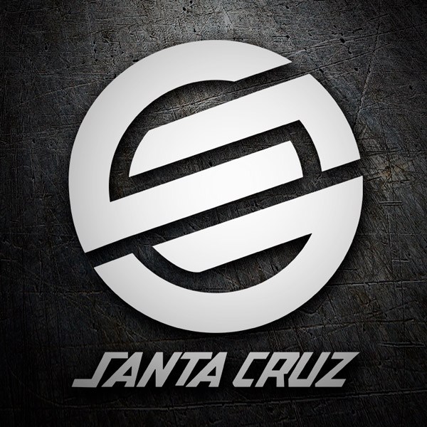 Autocollants: Santa Cruz