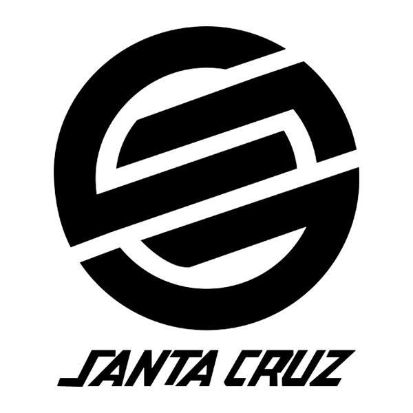 Autocollants: Santa Cruz