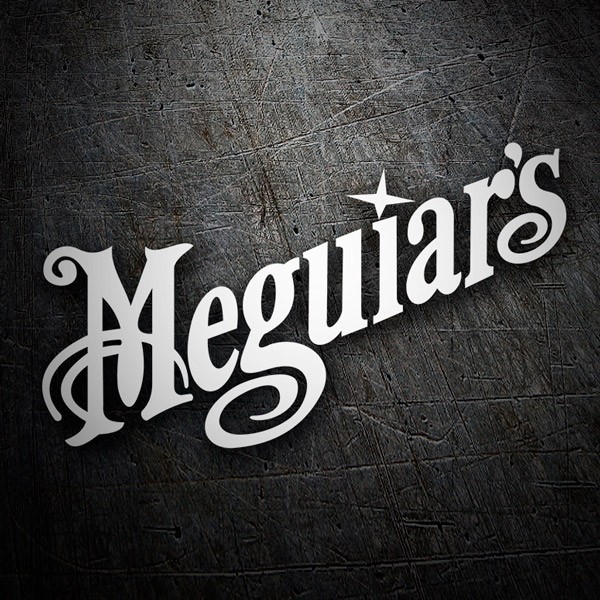 Autocollants: Meguiars