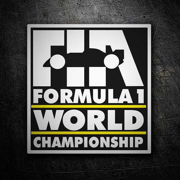 Autocollants: Formula 1 World Championship