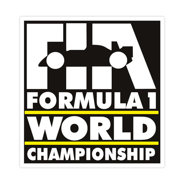 Stickers muraux: Formula 1 World Championship