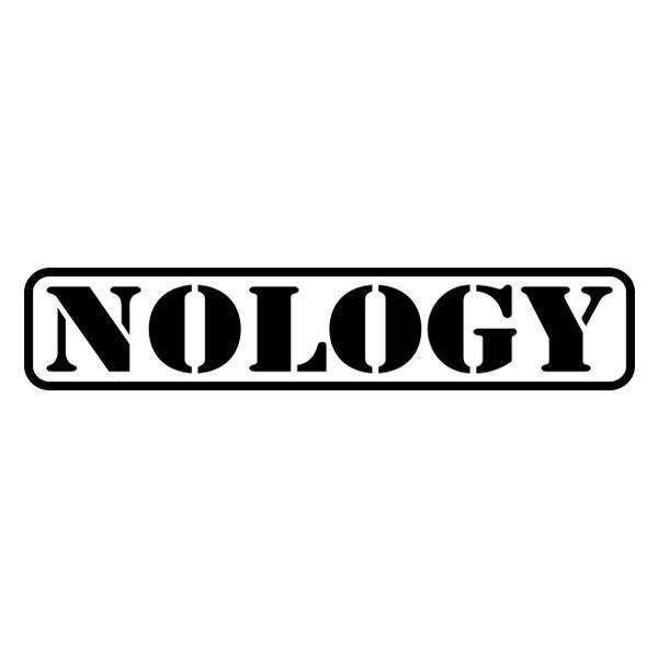 Autocollants: Nology