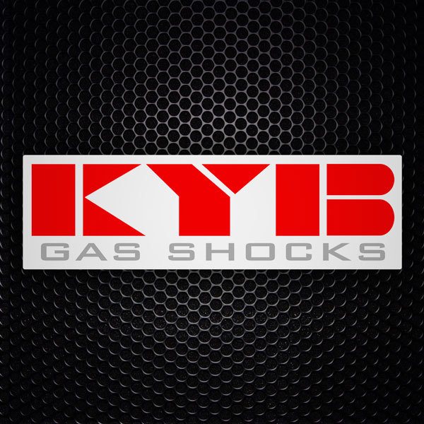 Autocollants: KYB Gas Shocks
