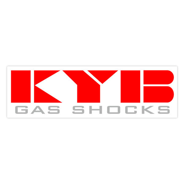 Autocollants: KYB Gas Shocks