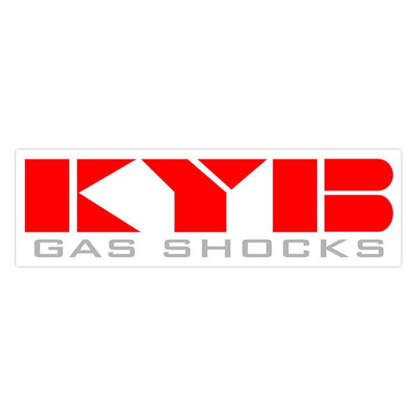 Autocollants: KYB Gas Shocks 0
