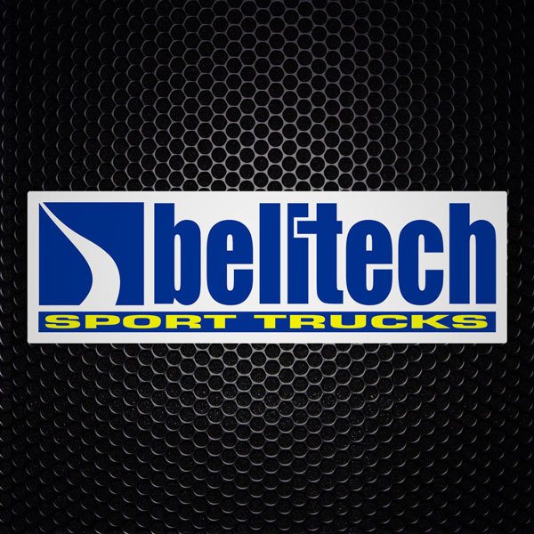 Autocollants: Belltech Sport Trucks