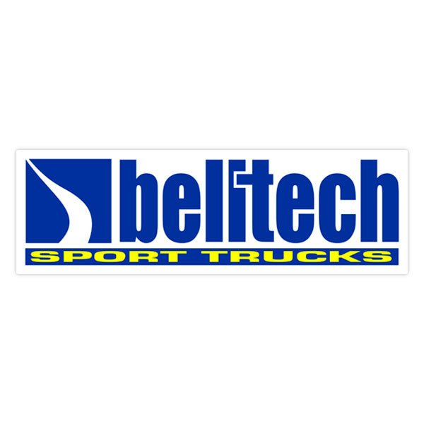 Autocollants: Belltech Sport Trucks