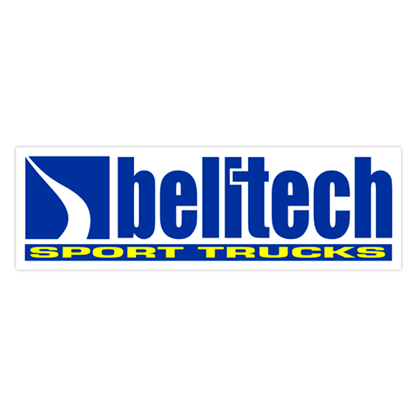 Autocollants: Belltech Sport Trucks