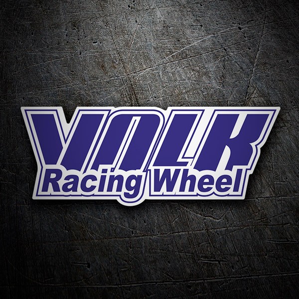 Autocollants: Volk Racing Wheel