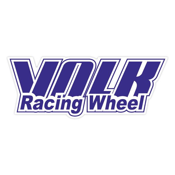 Autocollants: Volk Racing Wheel