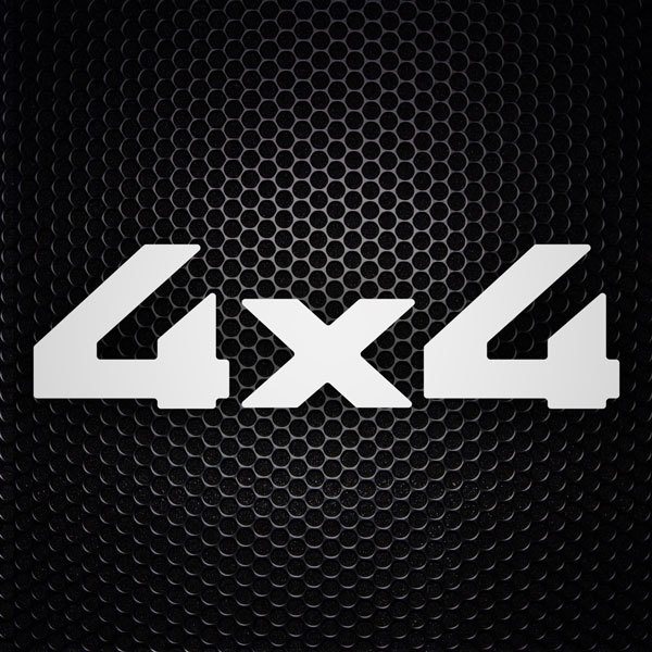 Autocollants: 4x4