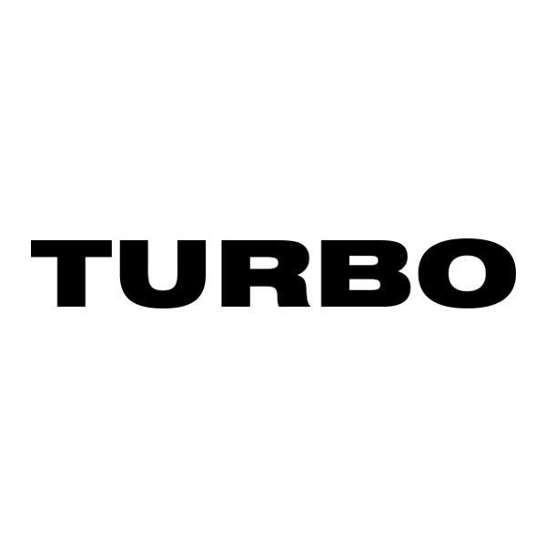 Autocollants: Turbo