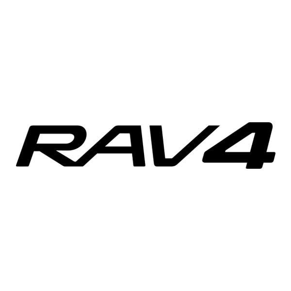 Autocollants: Rav 4