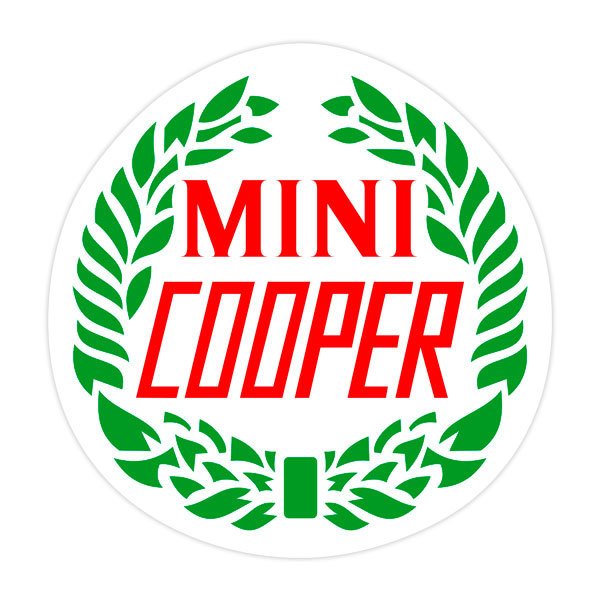 Autocollants: Mini Cooper