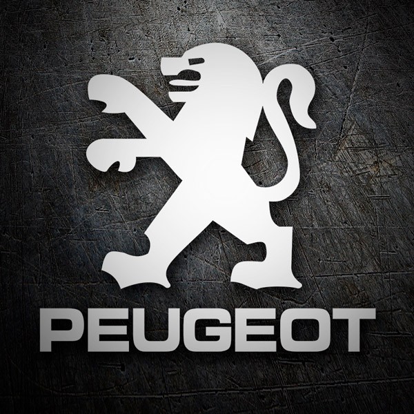 Autocollants: Peugeot 