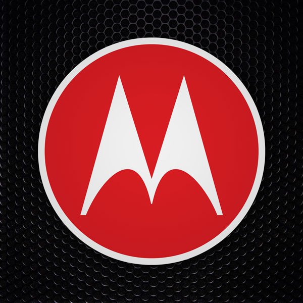 Autocollants: Motorola 1