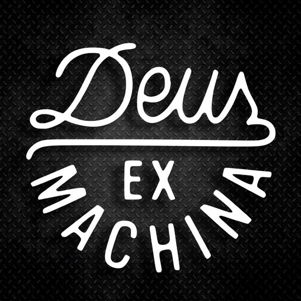 Autocollants: Deus ex Machina